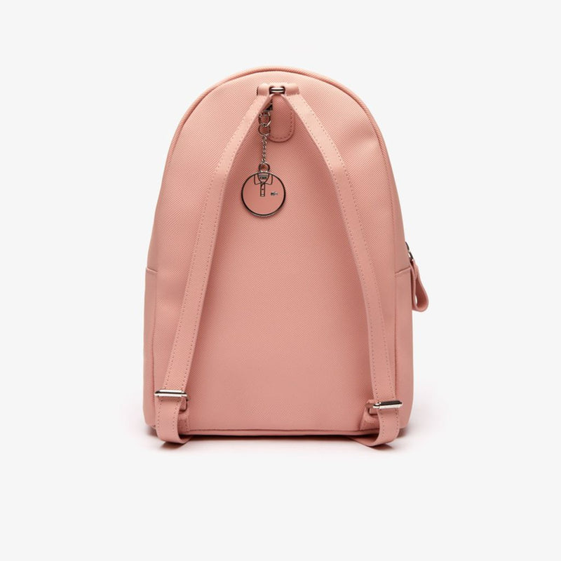 Lacoste Women's Daily Classic Backpack | Mellow Rose- nf2773dc
