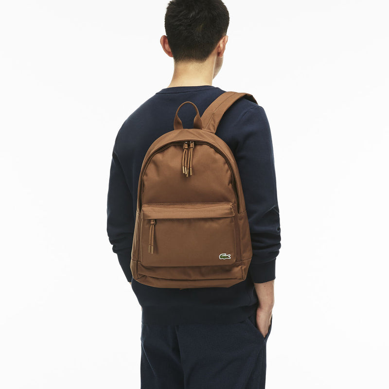 Lacoste Neocroc Canvas Backpack | Breen
