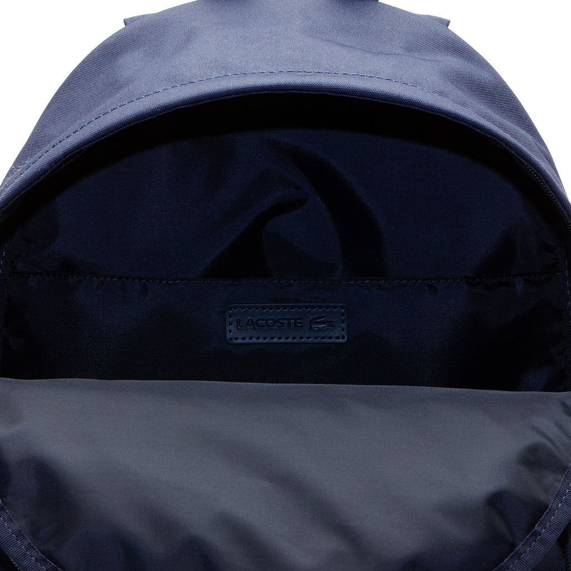 lacoste backpack blue