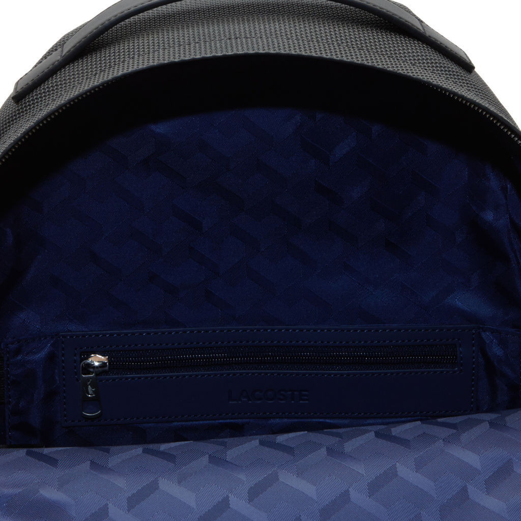 Men’s Chantaco Graphic Piqué Leather Backpack