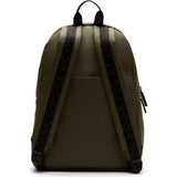 Lacoste Concept Lettering Backpack | Dark Olive