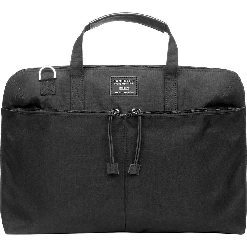 Sandqvist Noel Laptop Briefcase | Black SQA513