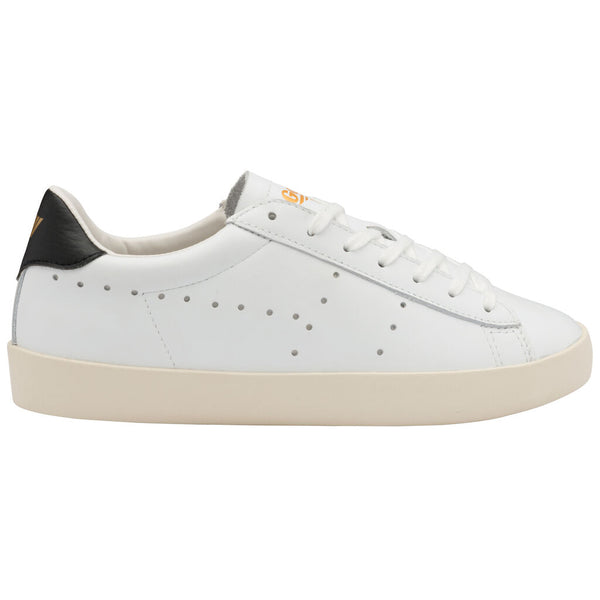 Gola Women's Nova Leather Sneaker | White/Black