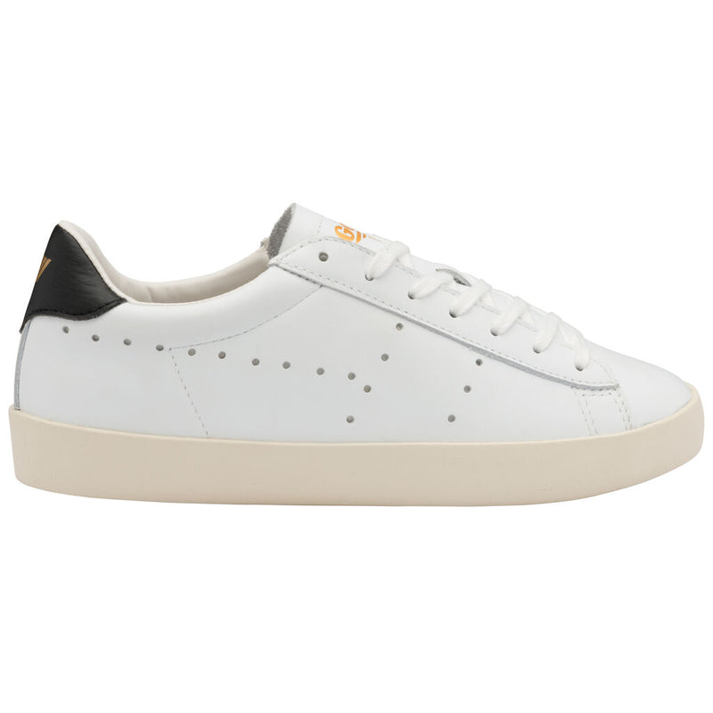 Gola Women's Nova Leather Sneaker | White/Black