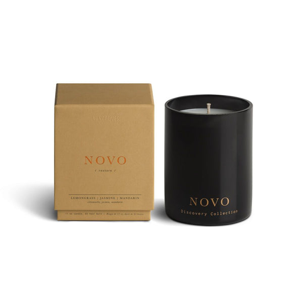 Discovery Collection: Premium Soy Wax Discovery Candle | Novo