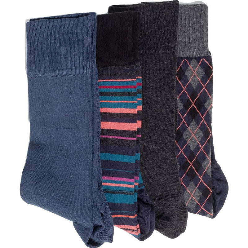 coral and navy blue dress socks Dark Coral Mens Dress Socks with Black Toe and Heel : Groomsmen Socks Gift, Argyle Socks For Men and more