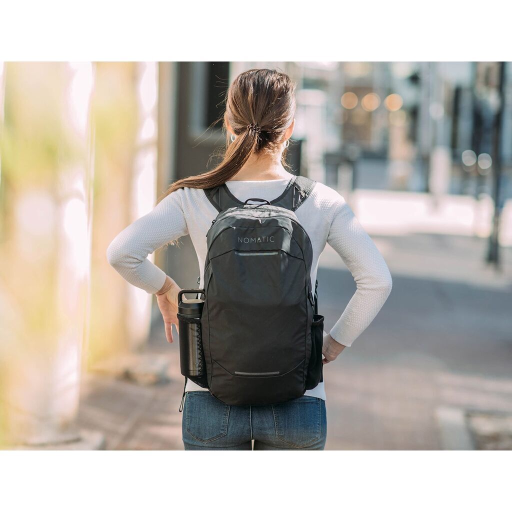 Nomatic Navigator Collapsible 20L Backpack Black Sportique