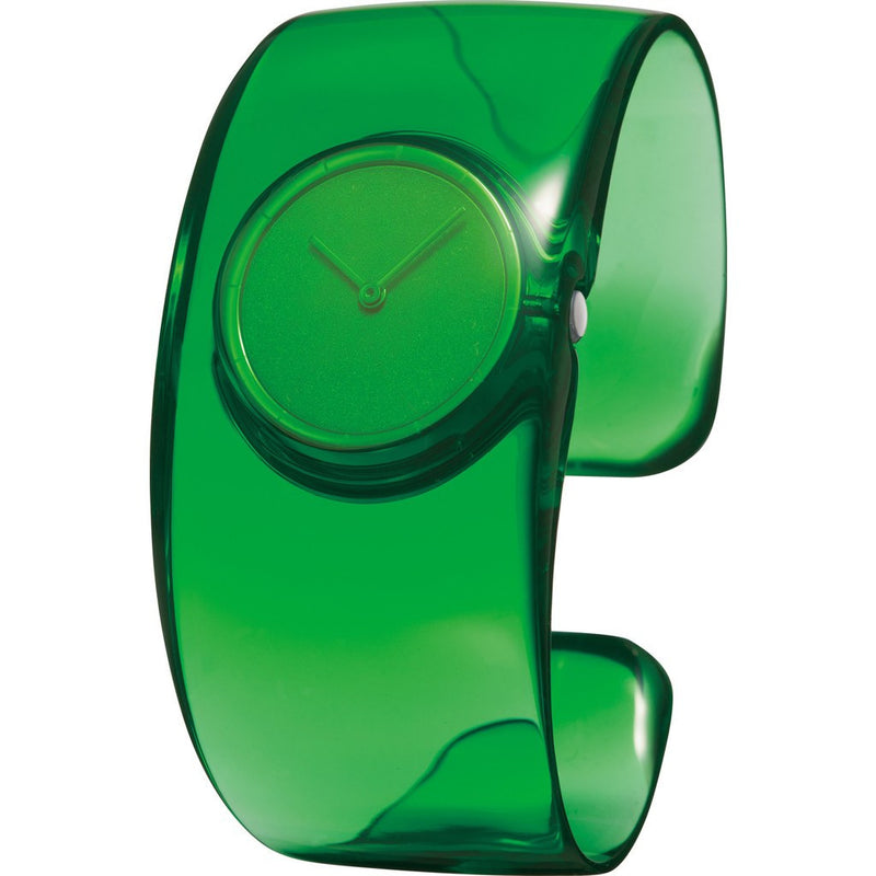 Issey Miyake "O" Dark Green Watch | Plastic Ny0W002Y Lp/Gr/Gr