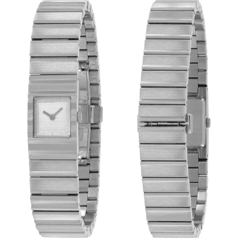 Issey Miyake V Silver Hairline Finished Watch | Steel Nyac001Y Lp/Insl/P