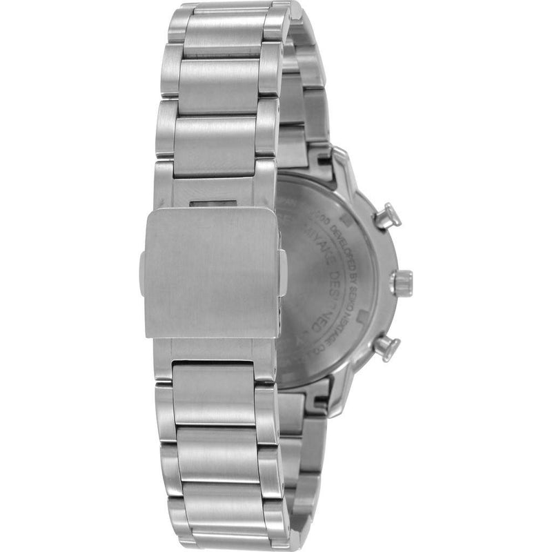 Issey Miyake C White Chronograph Watch | Steel NYAD002Y