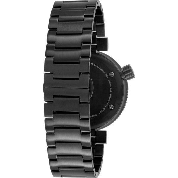 Issey Miyake W Black Automatic Watch | Black Steel 86015 76922 NYAE701Y