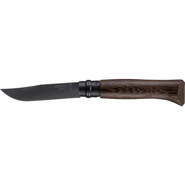 Opinel No 8 Wenge Pocket Knife | Black Edition