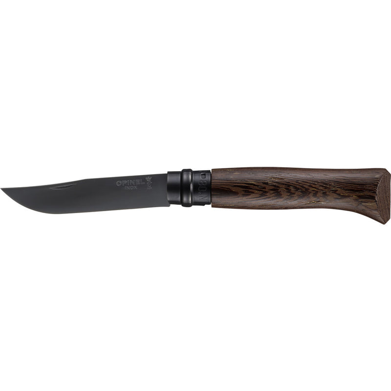 Opinel No 8 Wenge Pocket Knife | Black Edition