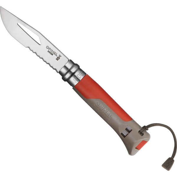 Opinel No 08 Outdoor Knife | Red