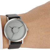 Projects Watches Nadir Watch | Steel / Leather Band 7265 SS