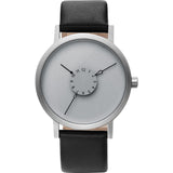 Projects Watches Nadir Watch | Steel / Leather Band 7265 SS