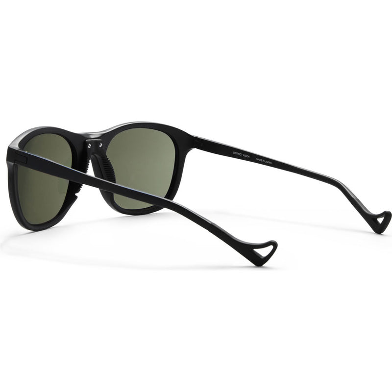 District Vision Nako Black Sunglasses | District Sky G15