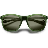 District Vision Nako Green Sunglasses | District Sky G15