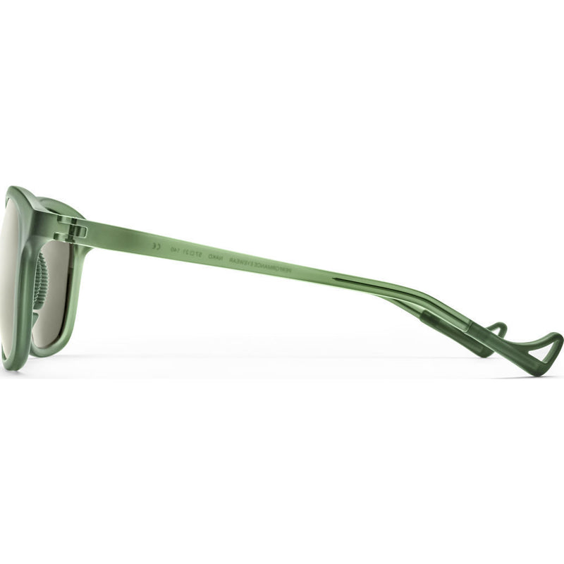 District Vision Nako Green Sunglasses | District Sky G15