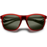 District Vision Nako Red Sunglasses | District Sky G15