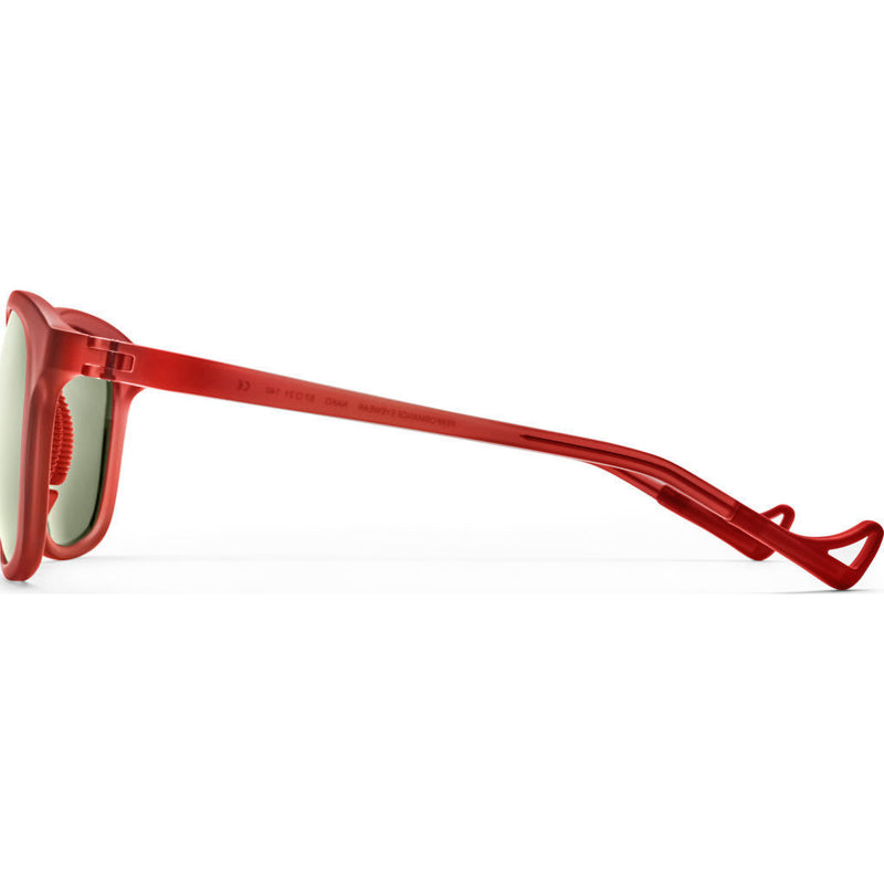 District Vision Nako Red Sunglasses | District Sky G15