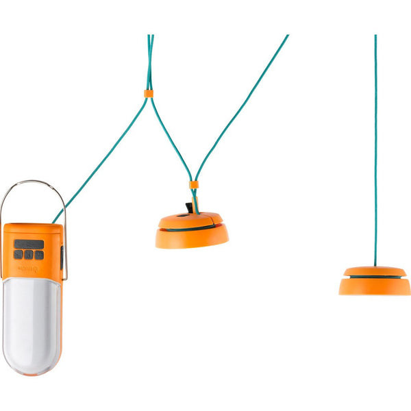 BioLite Power Light Bundle Portable Energy Hub | Orange LCA