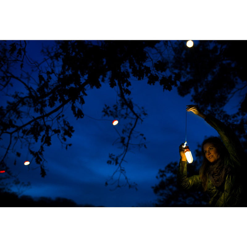 BioLite Power Light Bundle Portable Energy Hub | Orange LCA