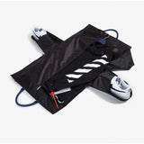 Hook & Albert Project 11 Leather Garment Weekender Bag | Blue