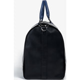 Hook & Albert Project 11 Leather Garment Weekender Bag | Blue