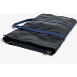 Hook & Albert Project 11 Leather Garment Weekender Bag | Blue