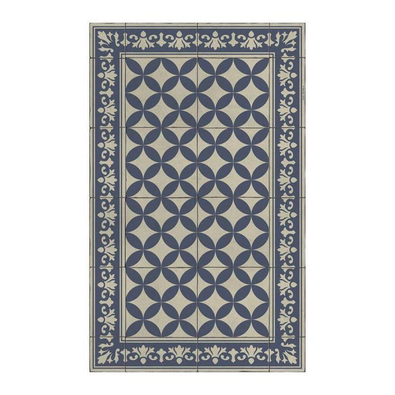 Beija Flor Sofi Floor Mat | Navy