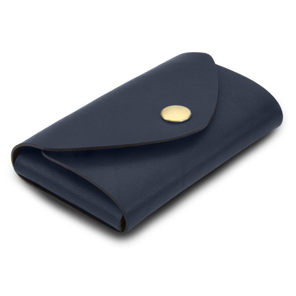Ezra Arthur Snap Pouch Wallet | Navy EDC223
