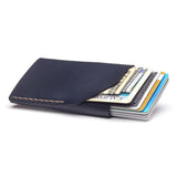 Ezra Arthur No. 2 Wallet | Navy CW223