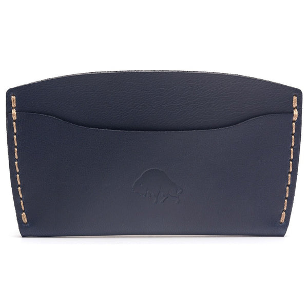 Ezra Arthur No. 3 Wallet | Navy CW323