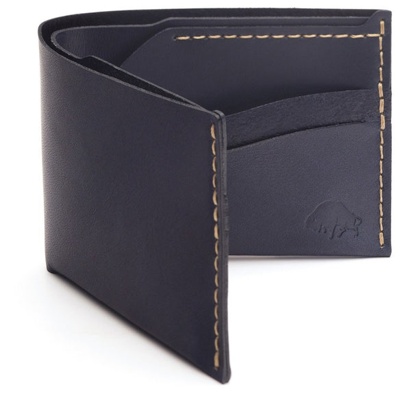 Ezra Arthur No. 6 Wallet | Navy CW623