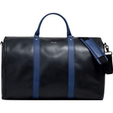 Hook & Albert Project 11 Leather Garment Weekender Bag | Blue