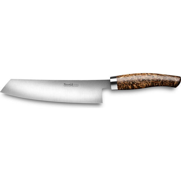 Nesmuk Soul Chef Knife | Karelian Birch Burl S3BM180