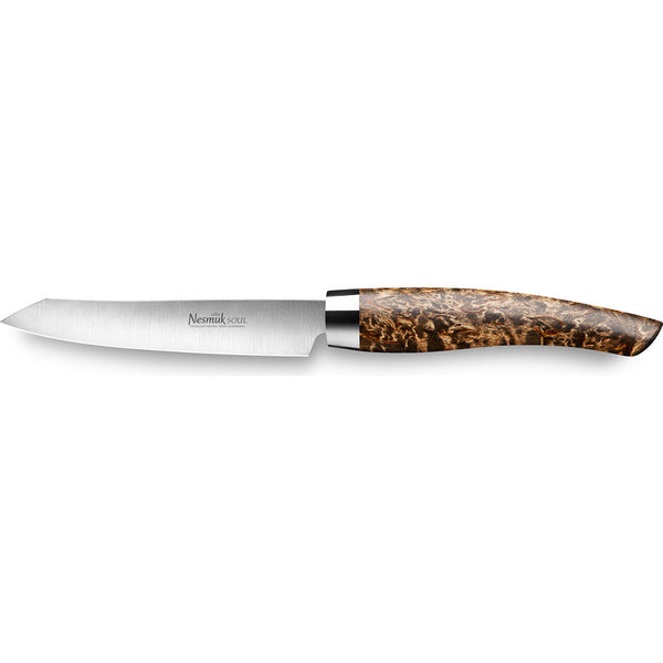 Nesmuk Soul Office Knife | Karelian Birch Burl S3BM902016