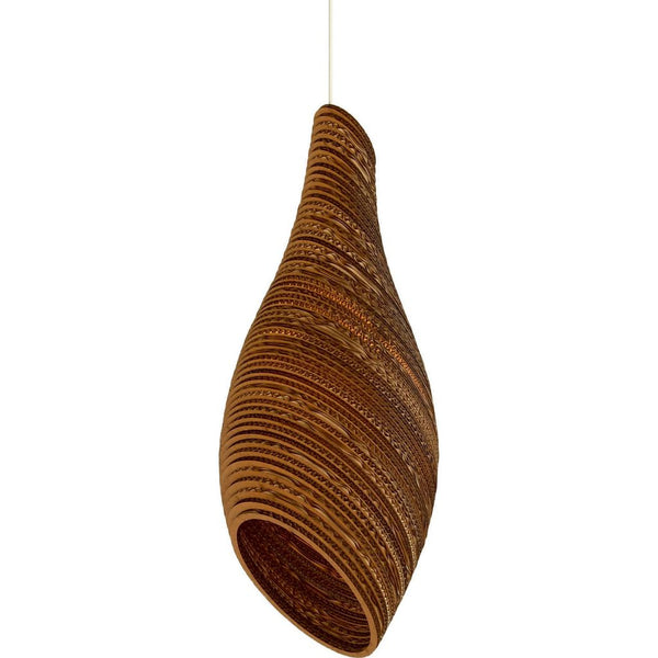 Graypants Scraplight Nest24 Pendant | Natural