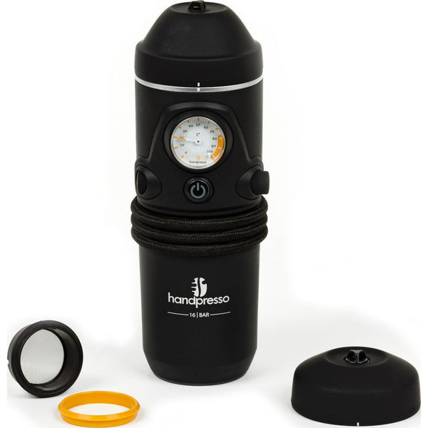 Handpresso Auto Hybrid Espresso Maker Travel Set | Black HPAUTOSET