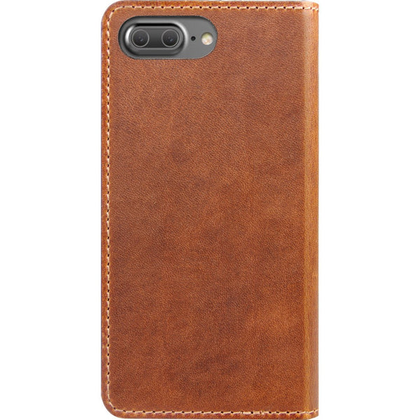 Nomad Folio Case for iPhone 7 Plus  | Horween Brown Leather case-i7plus-folio-brn
