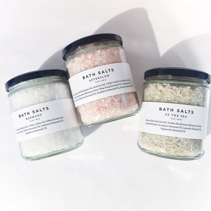 Slow North Bath Salts | 15 oz Afterglow