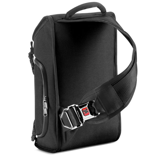 Chrome Niko Messenger Bag | Black/Black