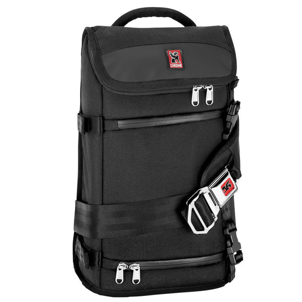 Chrome Niko Messenger Bag Black/Black – Sportique