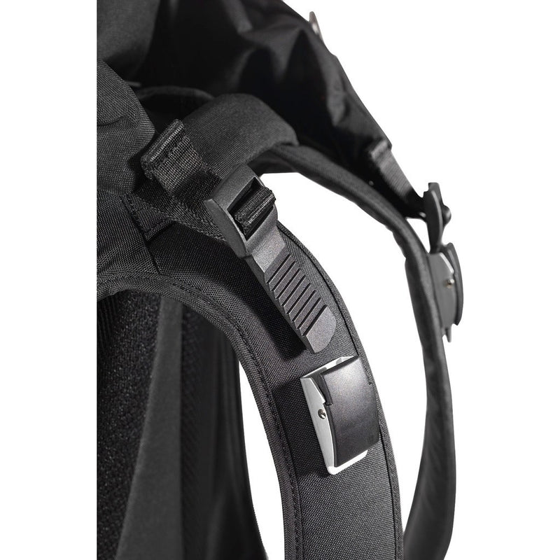 Cote&Ciel Nile Eco Yarn Backpack Black 28471 – Sportique