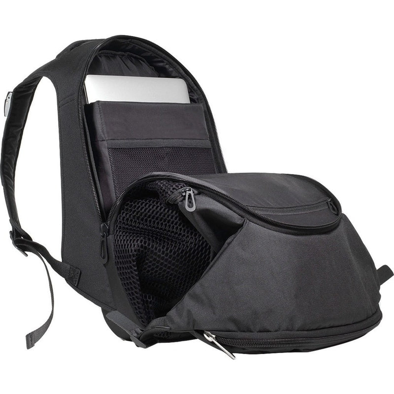 Cote&Ciel Nile Eco Yarn Backpack Black 28471 – Sportique