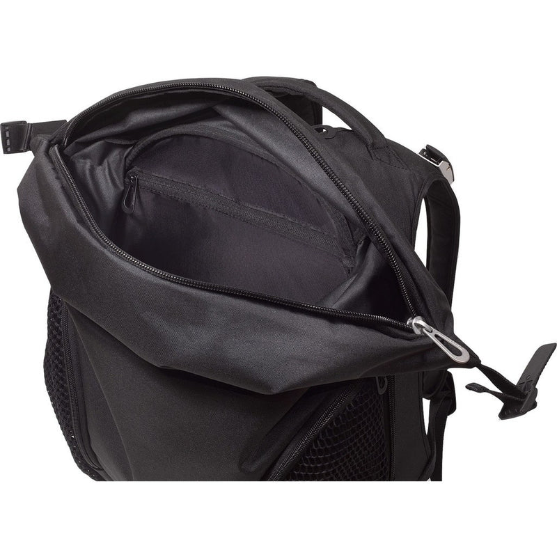 Cote&Ciel Nile Eco Yarn Backpack Black 28471 – Sportique