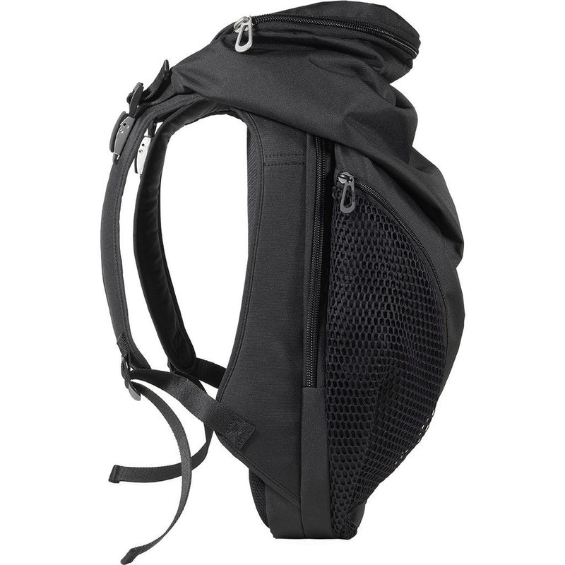 Cote&Ciel Nile Eco Yarn Backpack Black 28471 – Sportique