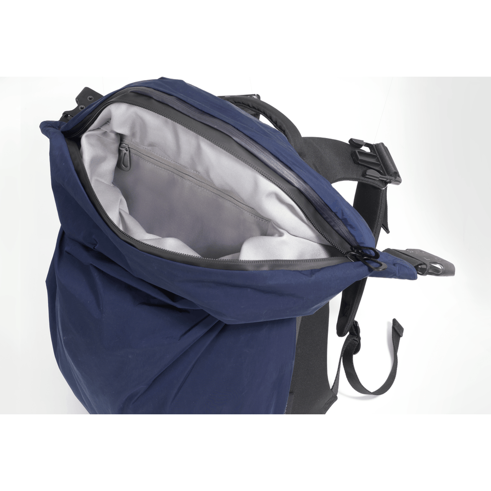 Cote et Ciel Nile Memory Tech Backpack Midnight Blue 28387 – Sportique