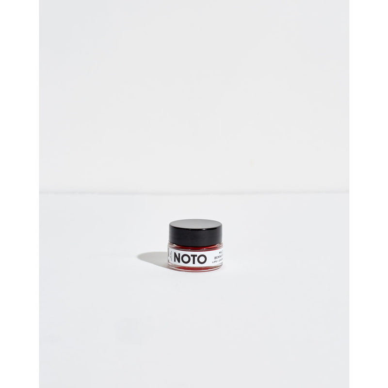 Noto Botanics Lips + Cheeks + Eyes Oscillate Multi-Benne Stain | .25 oz